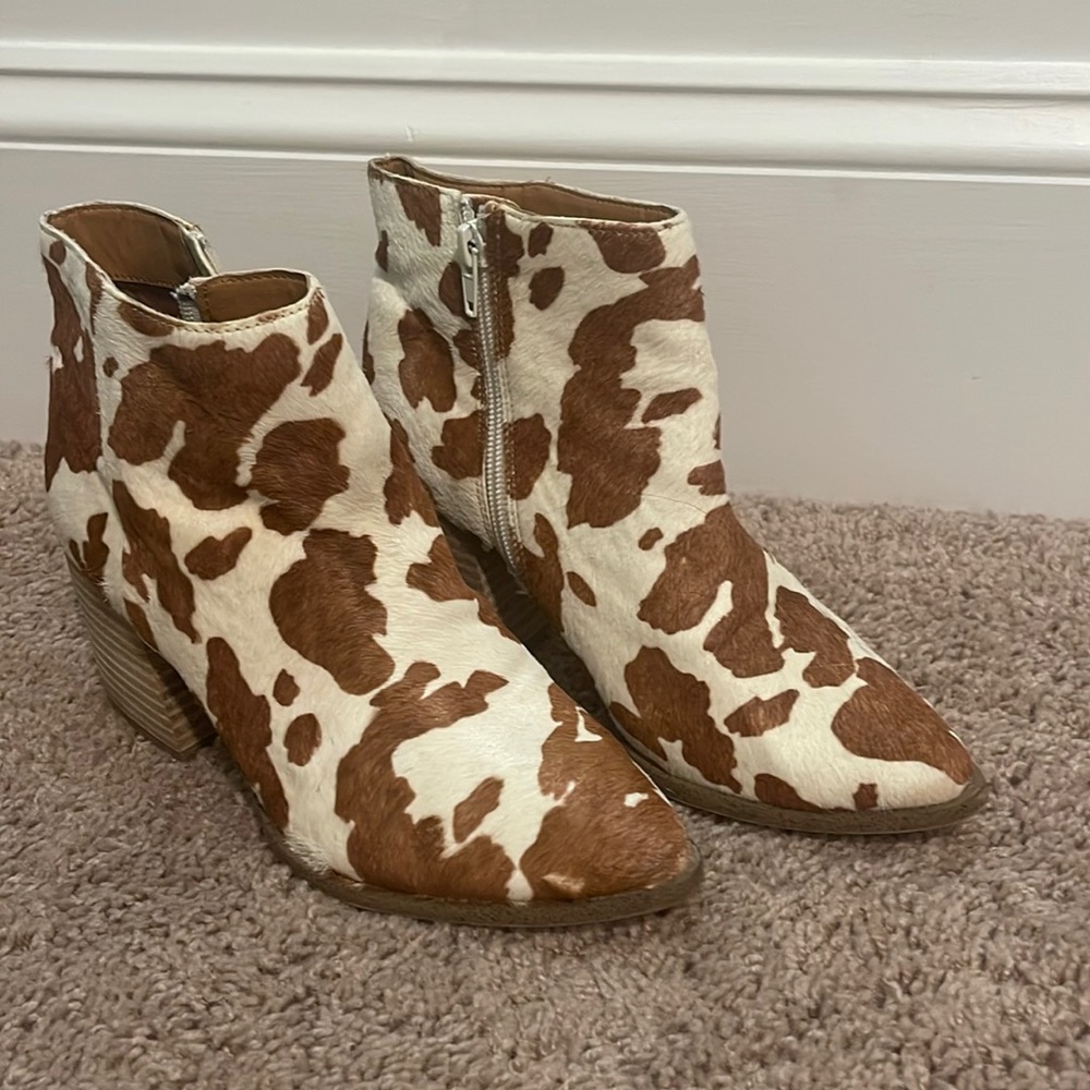 Dolce Vita Cowhide Boots